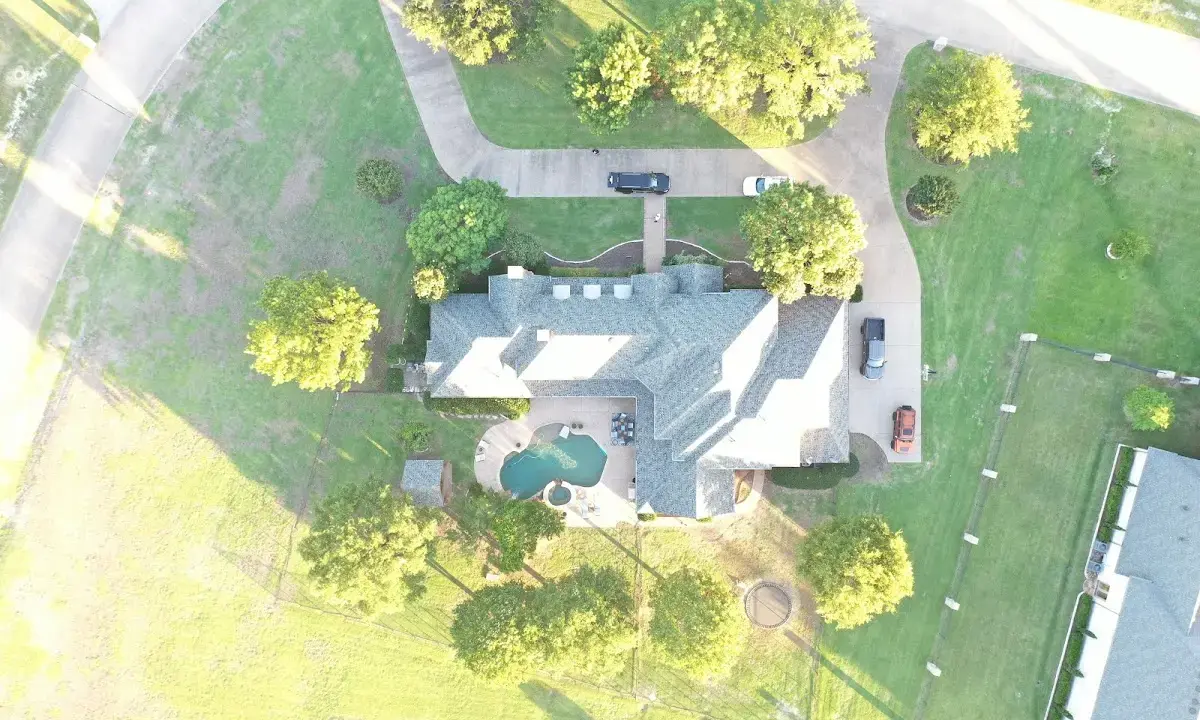 New shingle roof installation on a home in Harvard